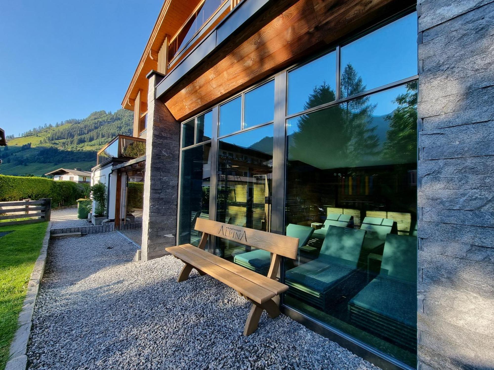 Hotel Alpina Rauris Exterior photo